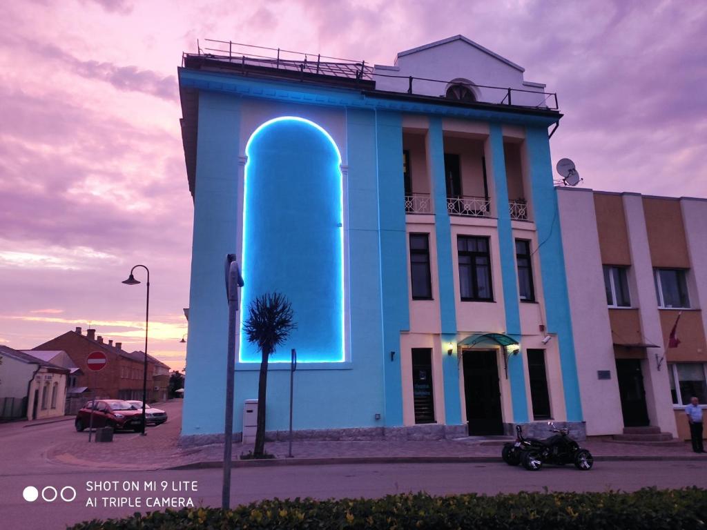 Budova, kde se hotel nachází