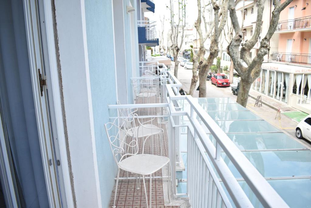 Balkón nebo terasa v ubytování Hotel Ginevra e Residence