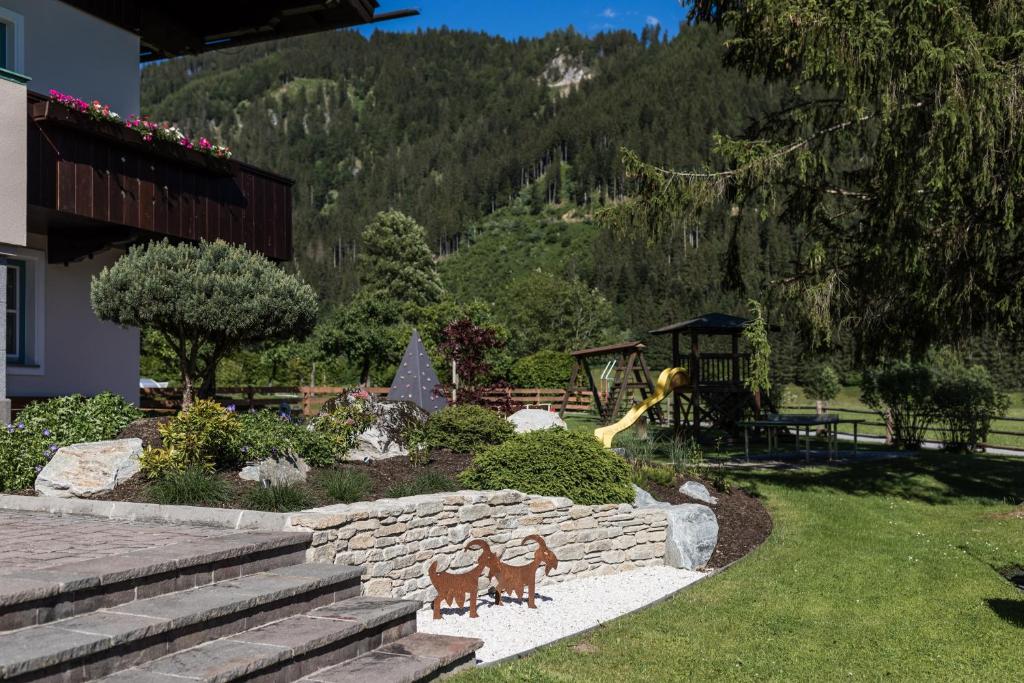 Zahrada ubytování Landhaus Rohrmoser