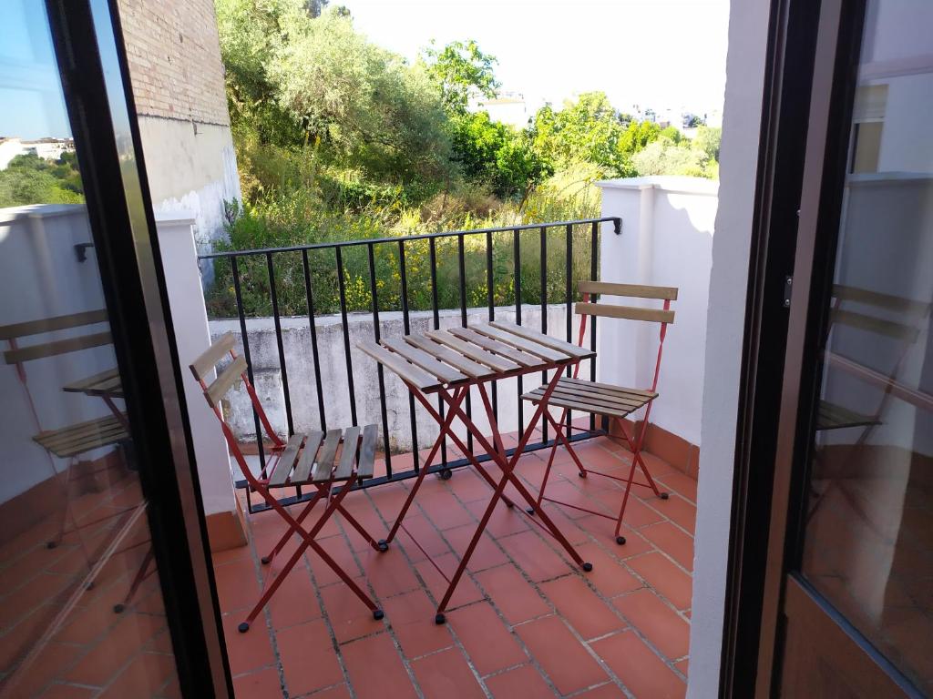 Balkón nebo terasa v ubytování Vivienda Majaceite