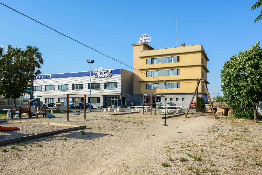 Kép Hospedium Hotel Don Fidel szállásáról Cuarte de Huervában a galériában
