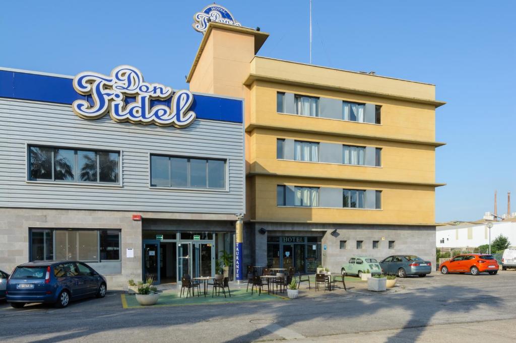Kép Hospedium Hotel Don Fidel szállásáról Cuarte de Huervában a galériában