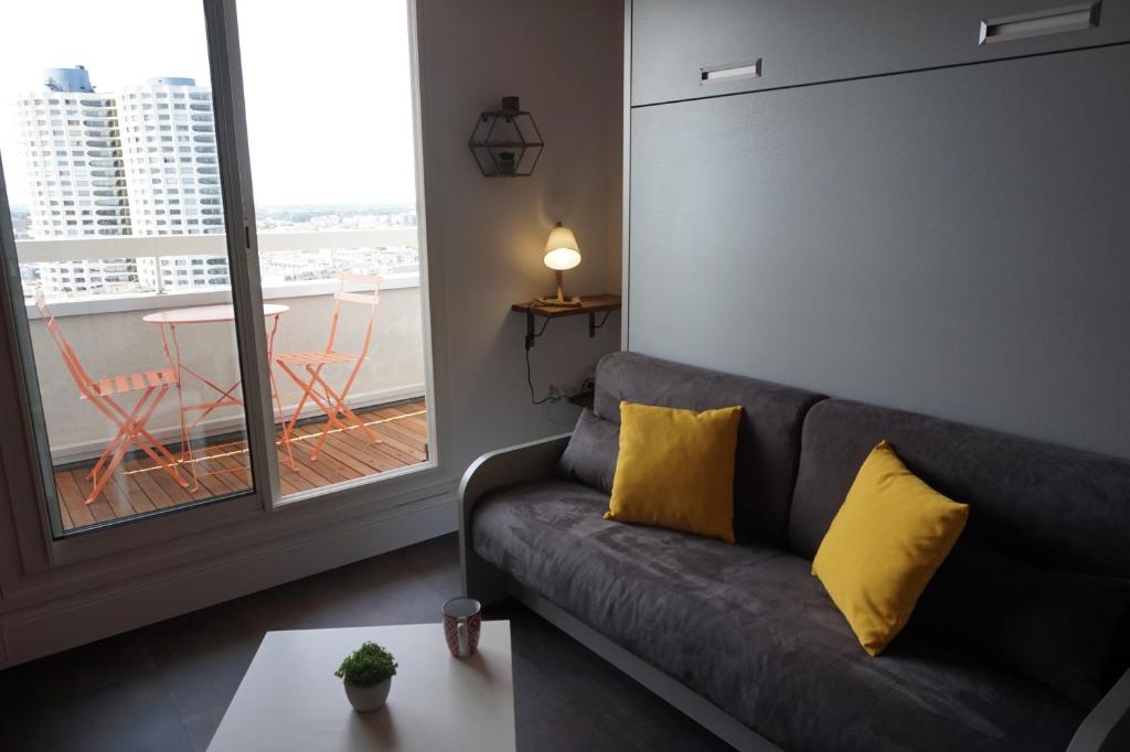 L'Horizon, studio tout confort, vue panoramique