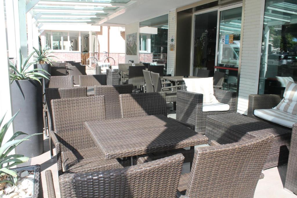 Posezení v ubytování Hotel Vernel
