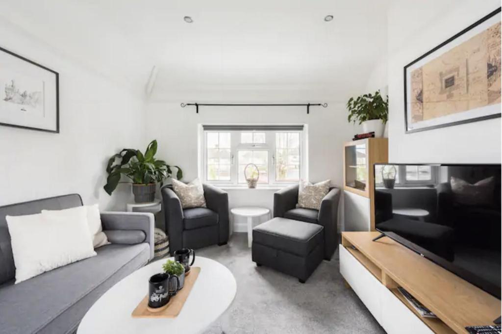 The Film Studio Appartement 5 min to Harry Potter - Appartement Met één Slaapkamer