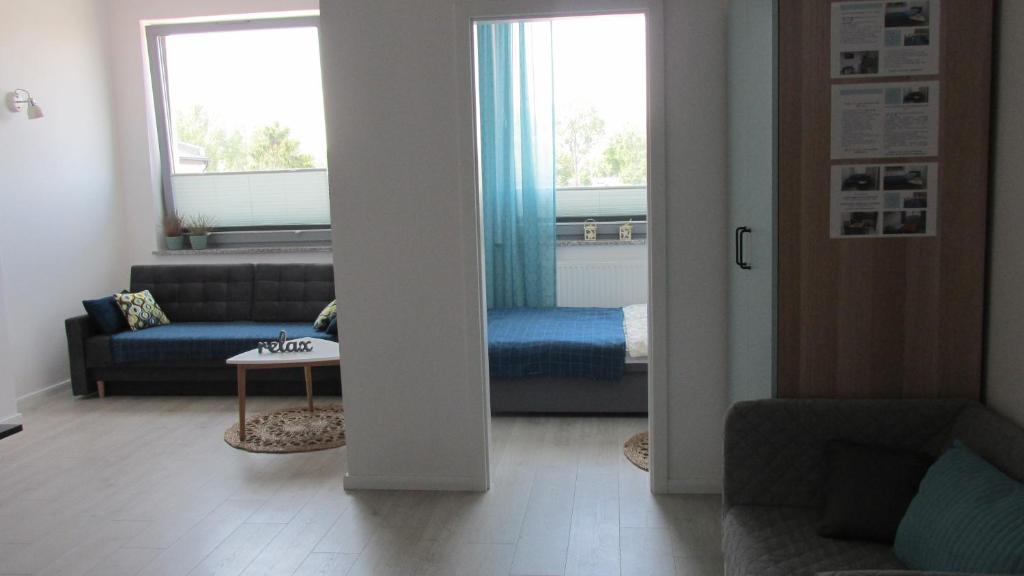 Posedenie v ubytovaní Apartament Pucka Przystań