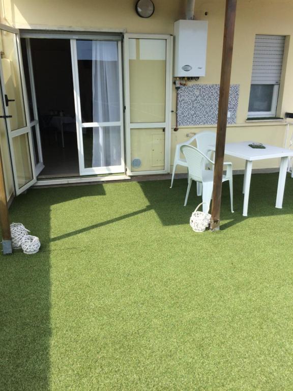 Patio nebo venkovní prostory v ubytování Terrazze Dannunziane