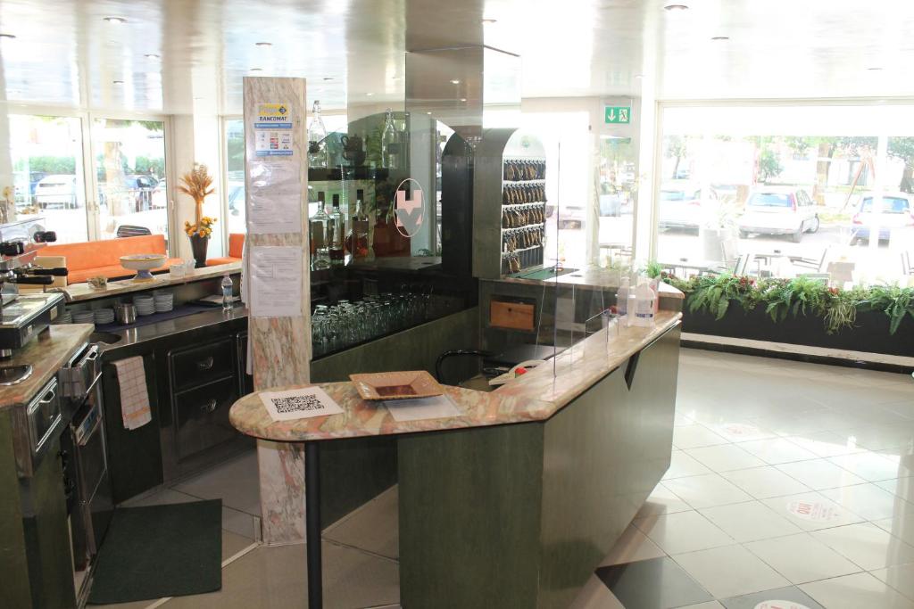 Fotografie z fotogalerie ubytování Hotel Vernel v Rimini