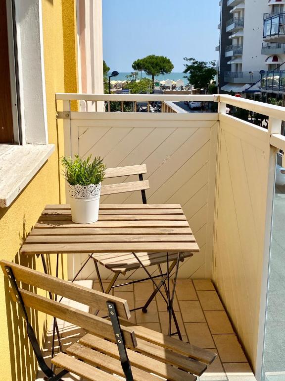 Балкон или терраса в Appartamenti Mare Caorle