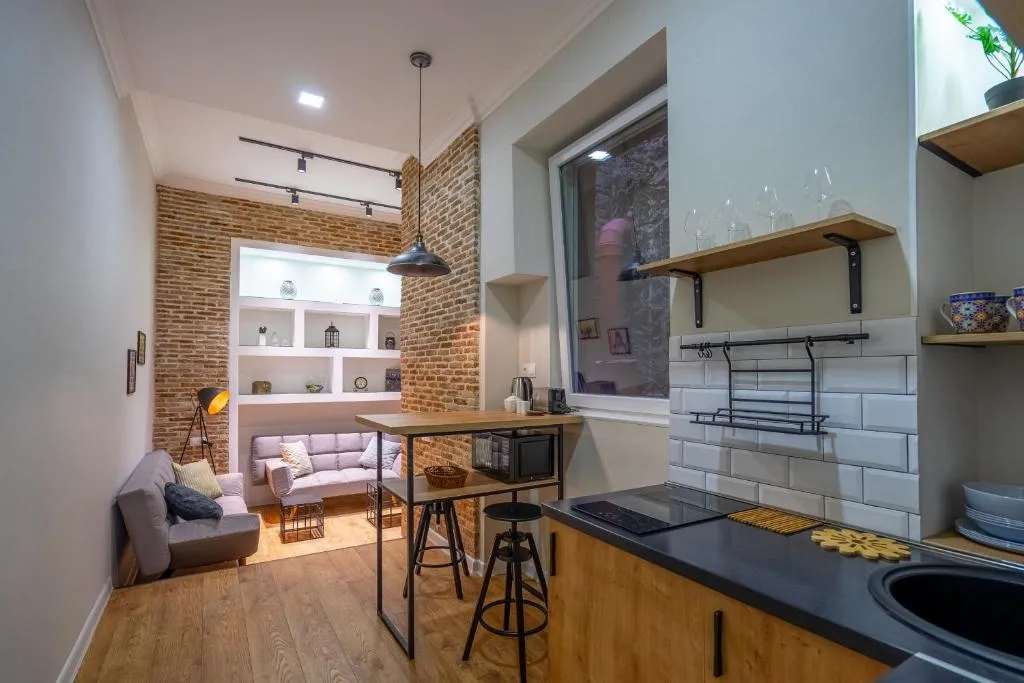 Stylish TwoRoom Apartment in the Center of the City, Tbilisi, Georgia