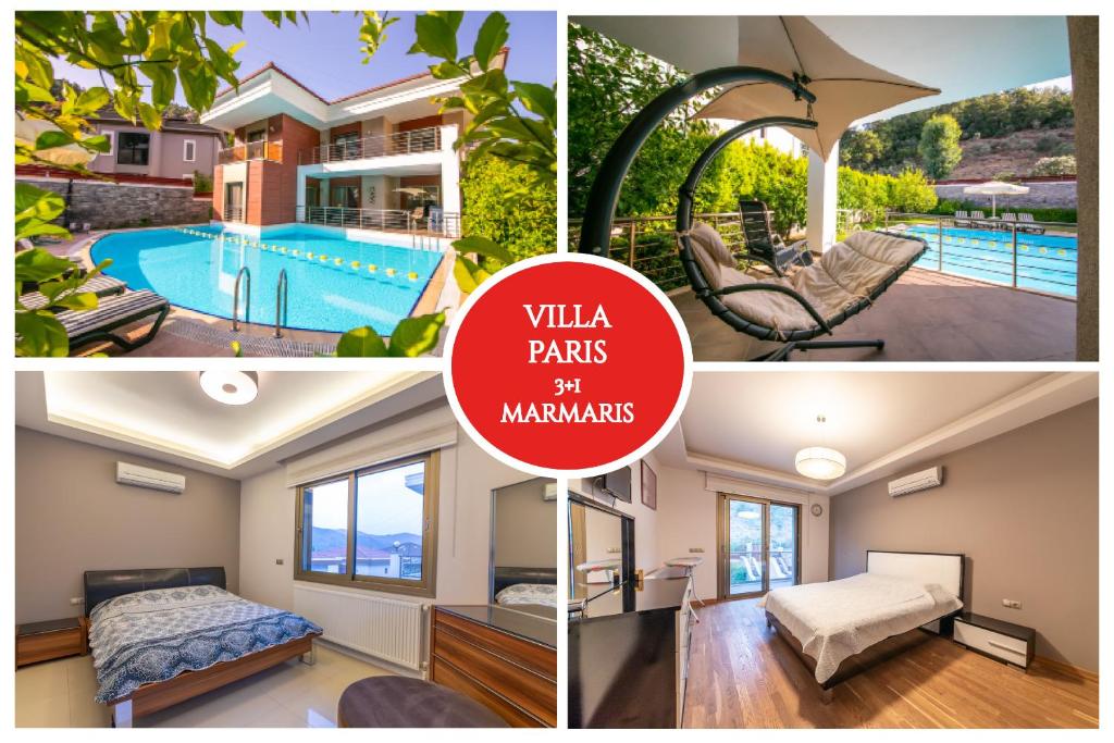 Villa Paris Marmaris Daily Weekly Rentals