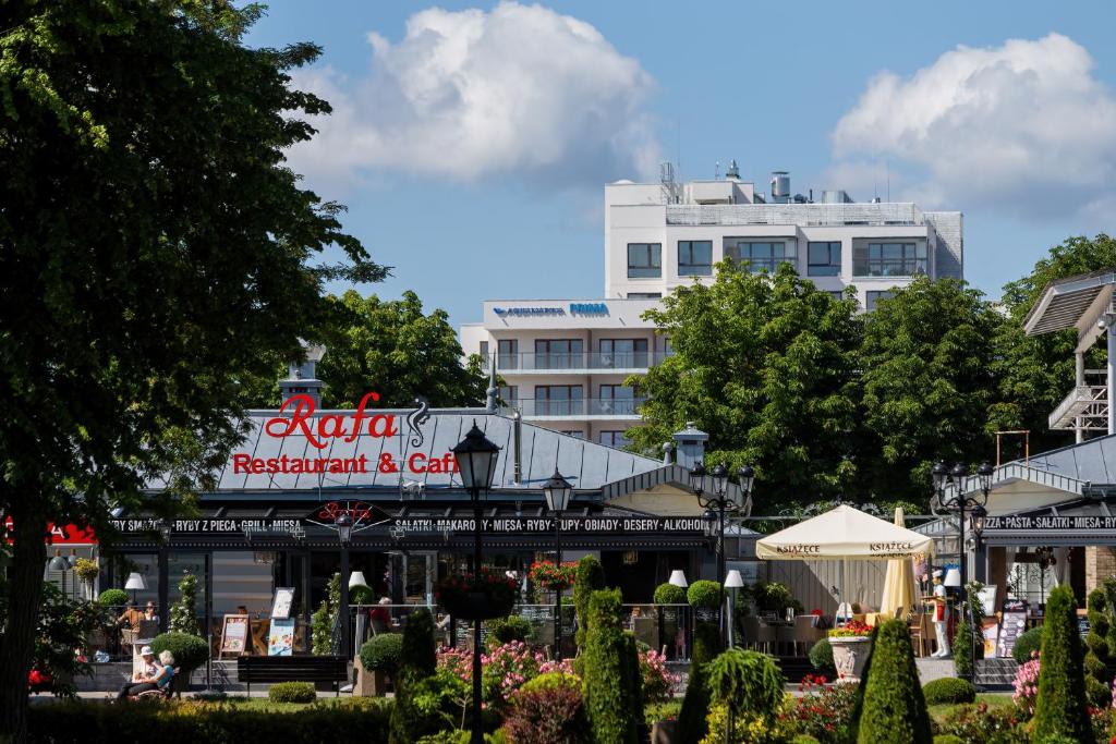 Budova, v ktorej sa apartmán nachádza