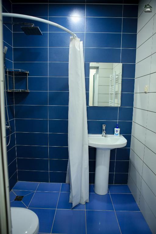 Koupelna v ubytování Guest House in Gyumri