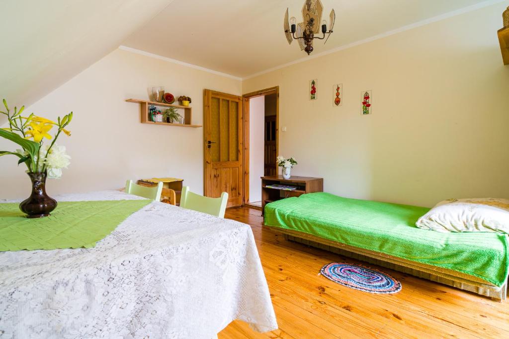 Wigierska Zagroda - agroturystyka - Basic Triple Room With Shared Bathroom
