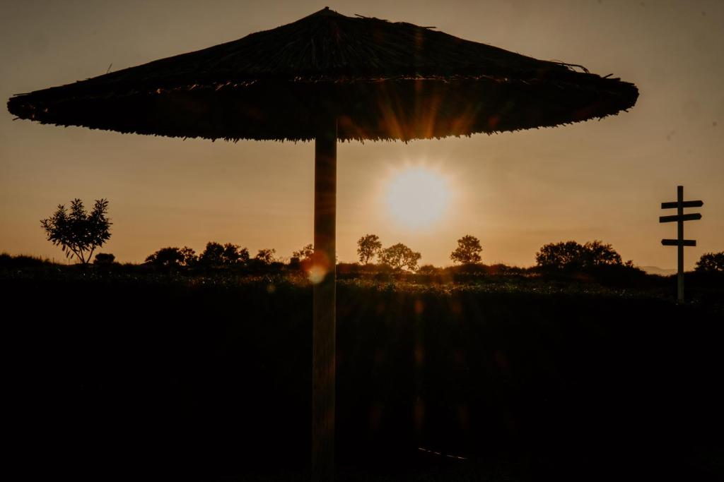 Alba o tramonto visti dall'interno dell'appartamento o dai dintorni