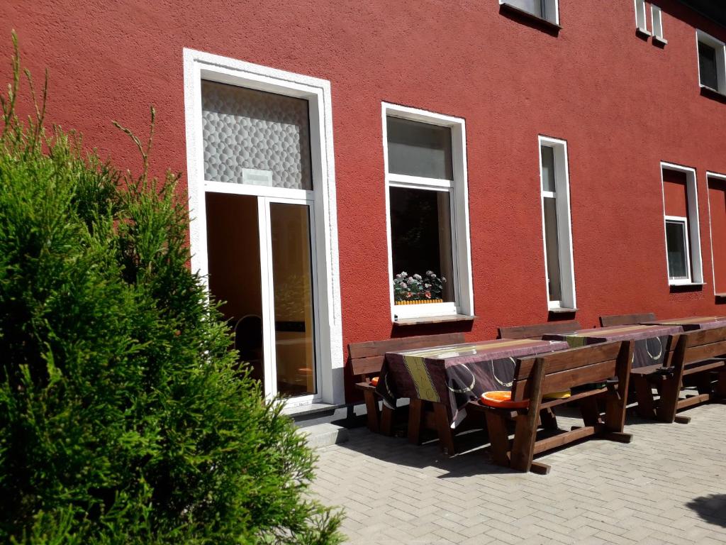 Budova, kde se hotel nachází