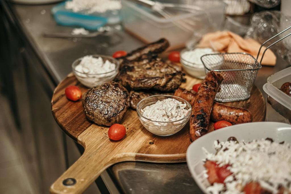 Cibo presso l'appartamento o nelle vicinanze