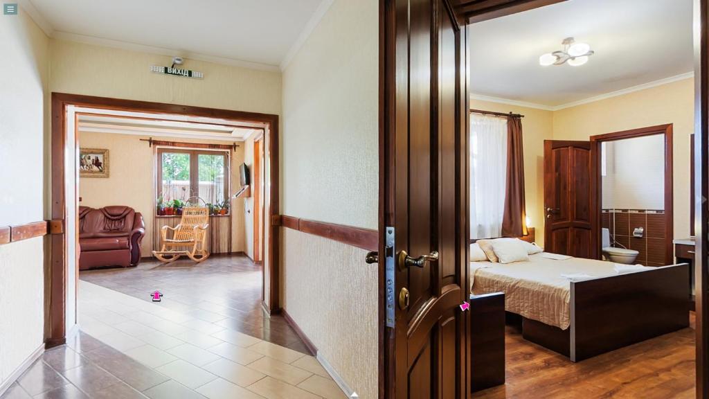 Пансіонат Маленька Квітка Kis Virág Panzió - Deluxe Twin Room