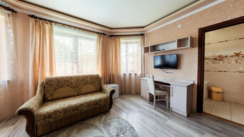 Пансіонат Маленька Квітка Kis Virág Panzió - Camera Familiare