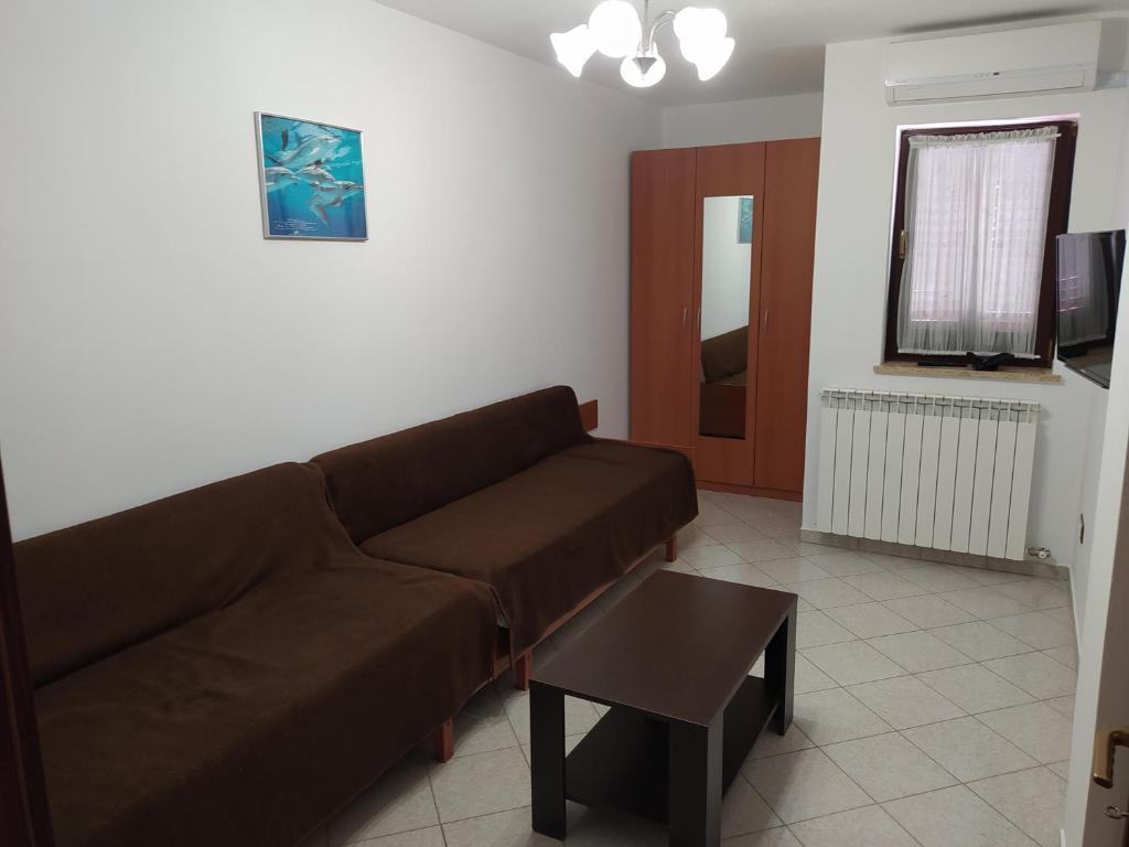 Posezení v ubytování Apartmani Kolenko Rovinj