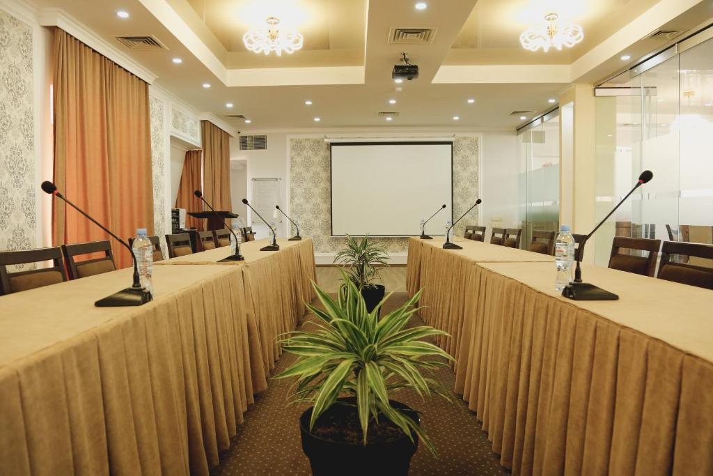 Konferenční prostory v ubytování Hotel King David The Builder