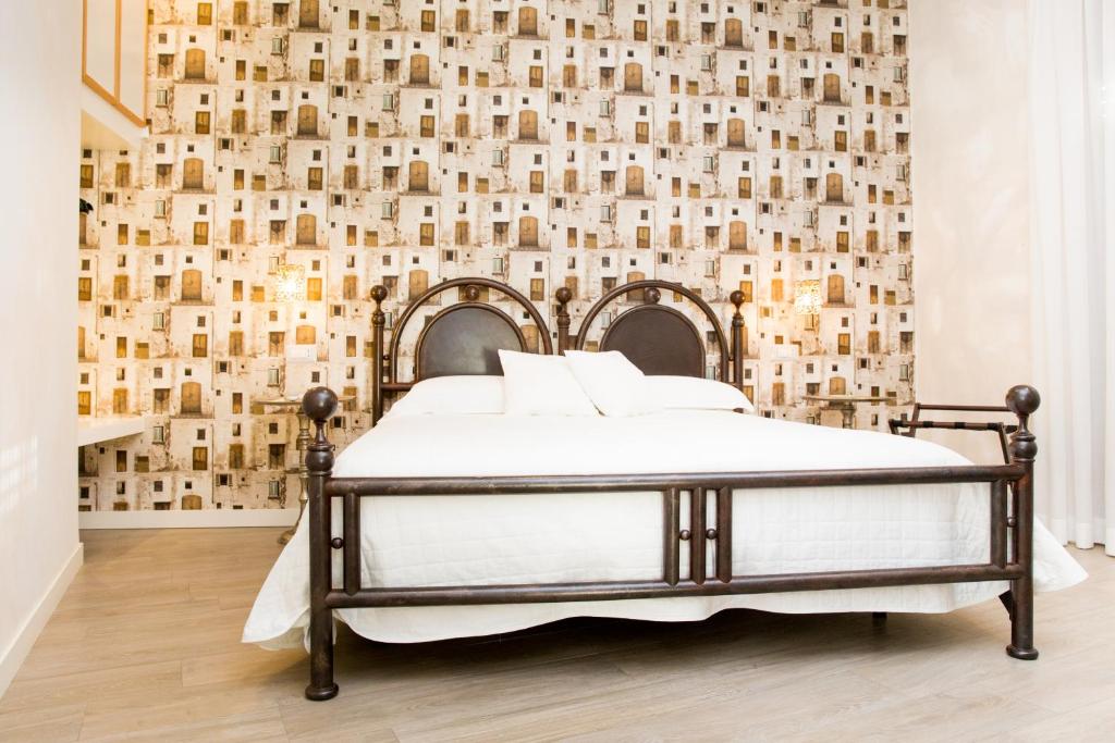 B&B Il Castello客房内的一张或多张床位