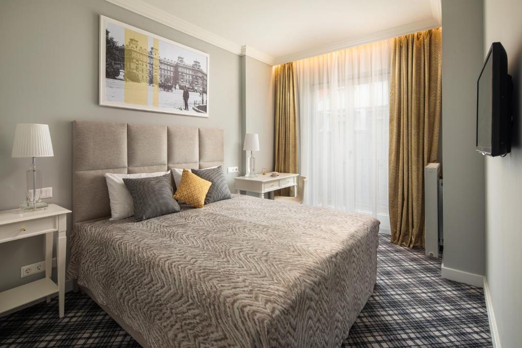 Mamaison Residence Izabella Budapest - Resim 11