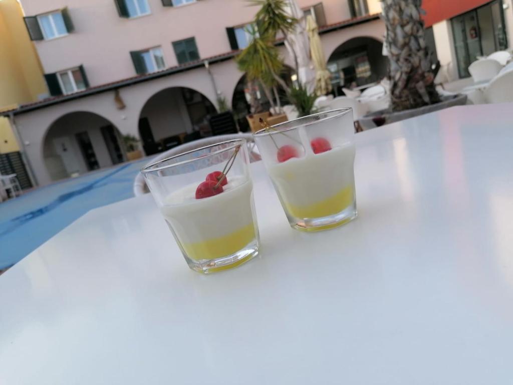 Nápoje v ubytování Hotel Borovnik