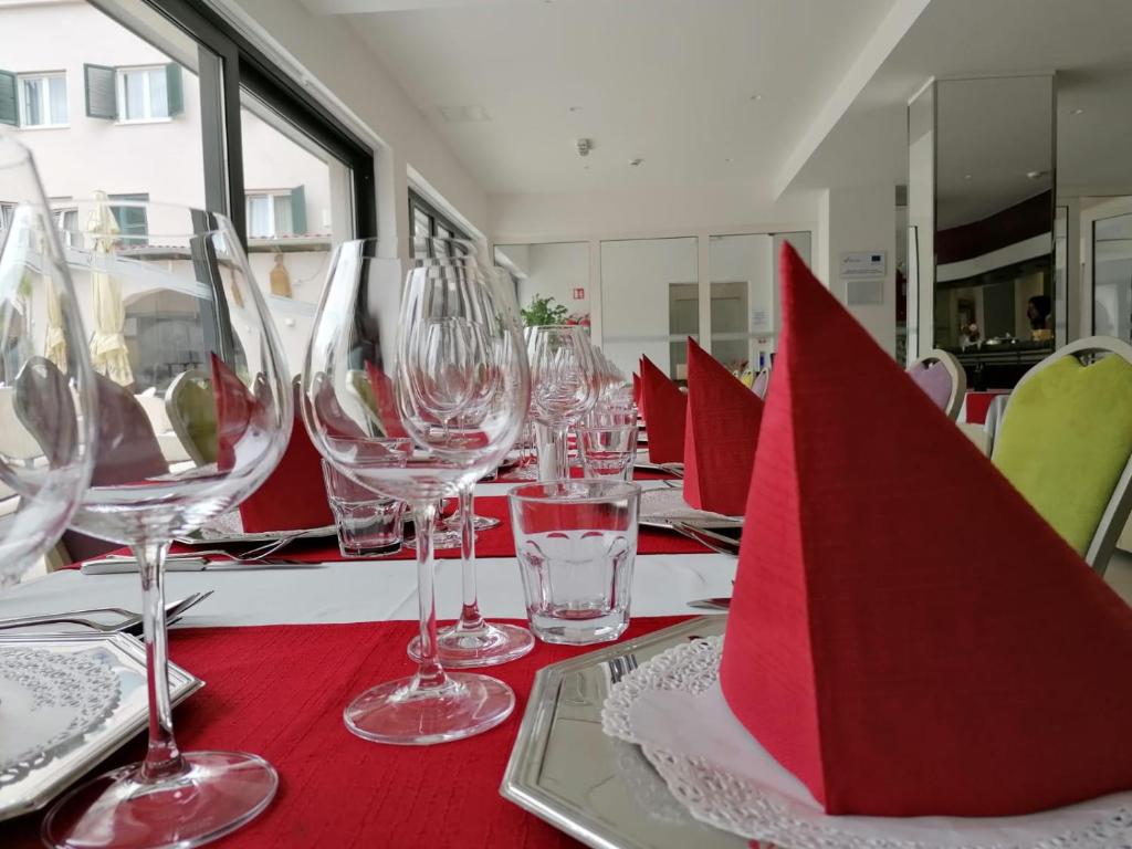 Nápoje v ubytování Hotel Borovnik
