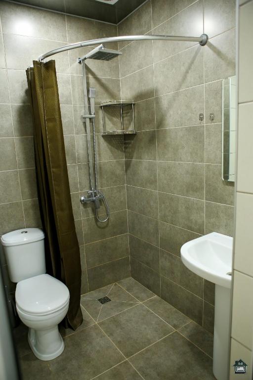 Koupelna v ubytování Guest House in Gyumri