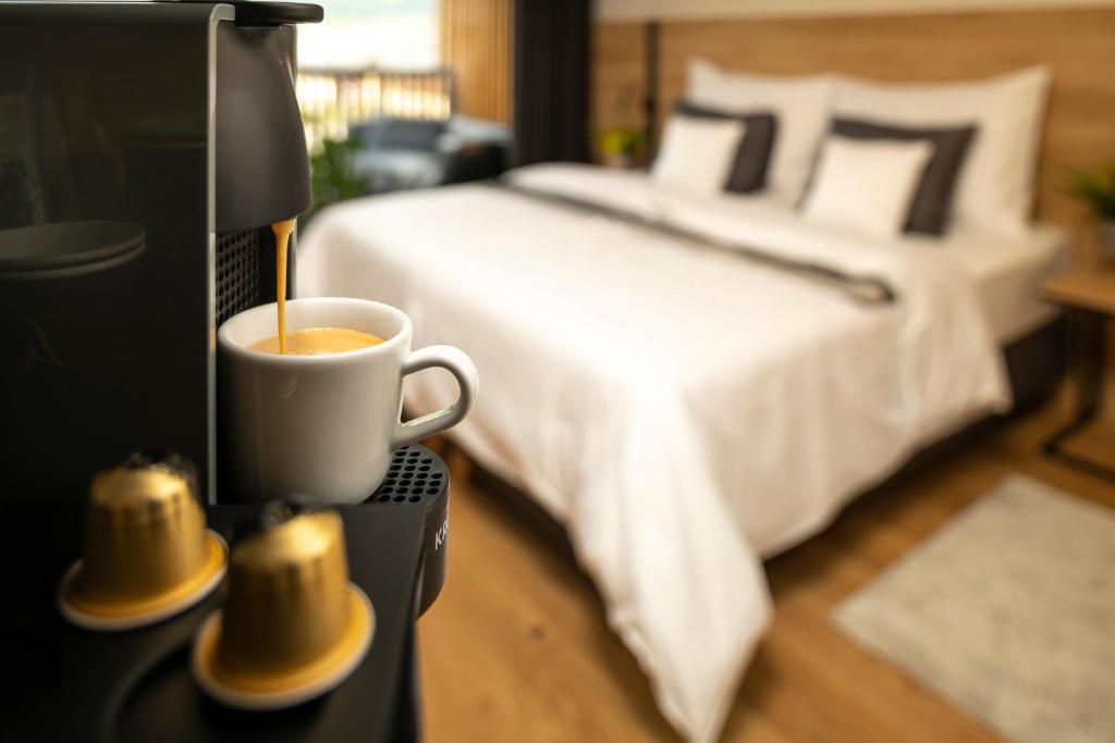 Tee House Čeladná - Double Or Twin Room With Spa Access