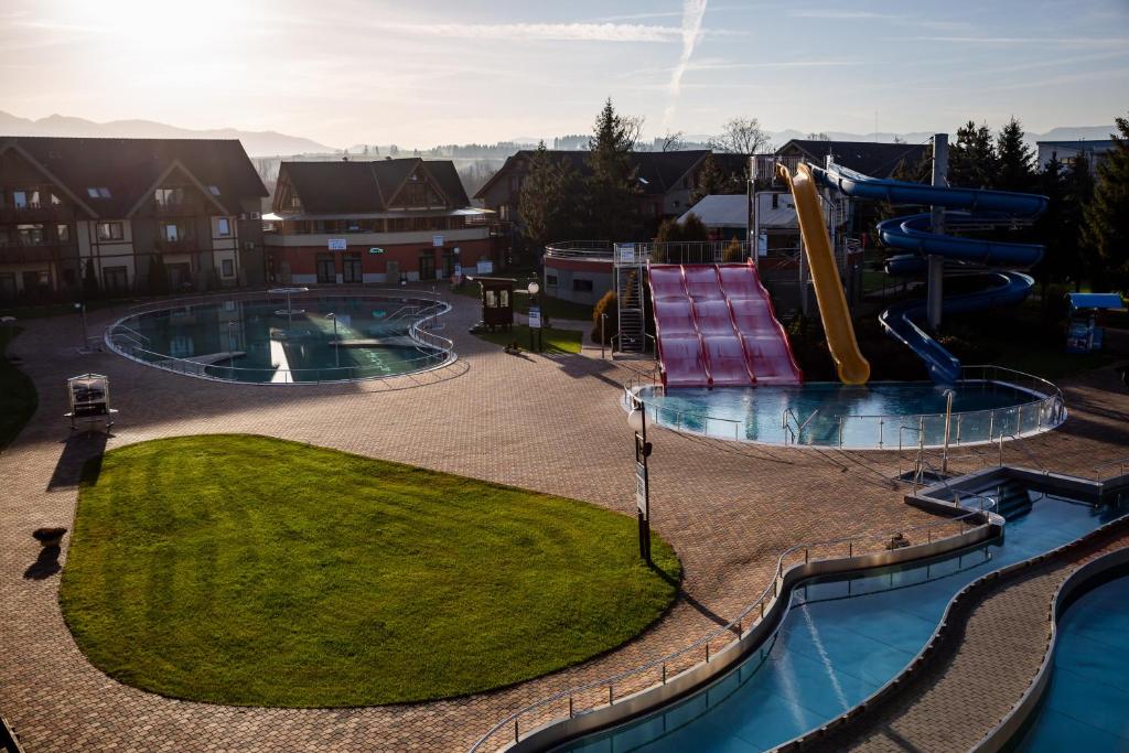 The swimming pool at or close to Apartmán Dagmar