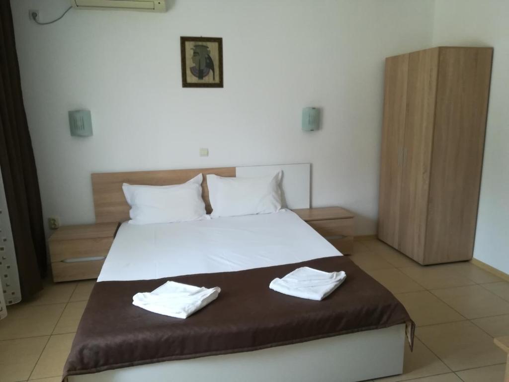 Postel nebo postele na pokoji v ubytování Casa Mevas