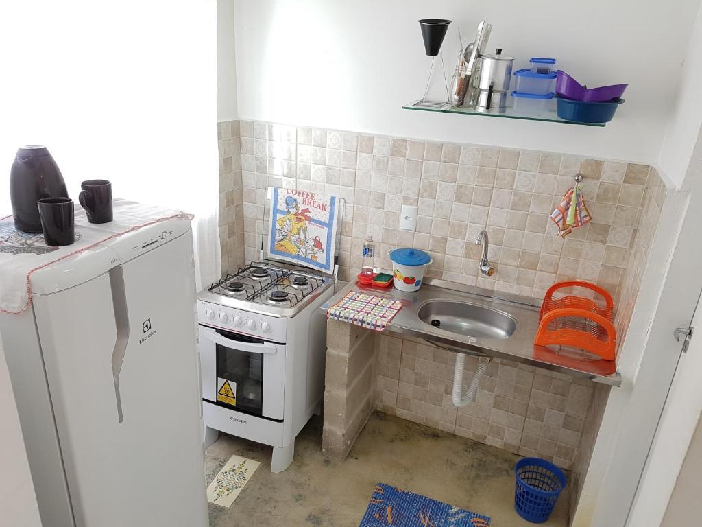  Chalé c/piscina 150m do mar