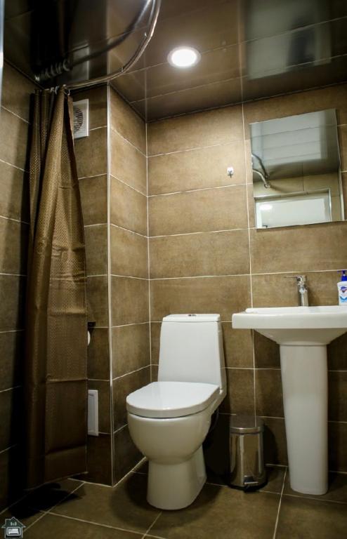 Koupelna v ubytování Guest House in Gyumri
