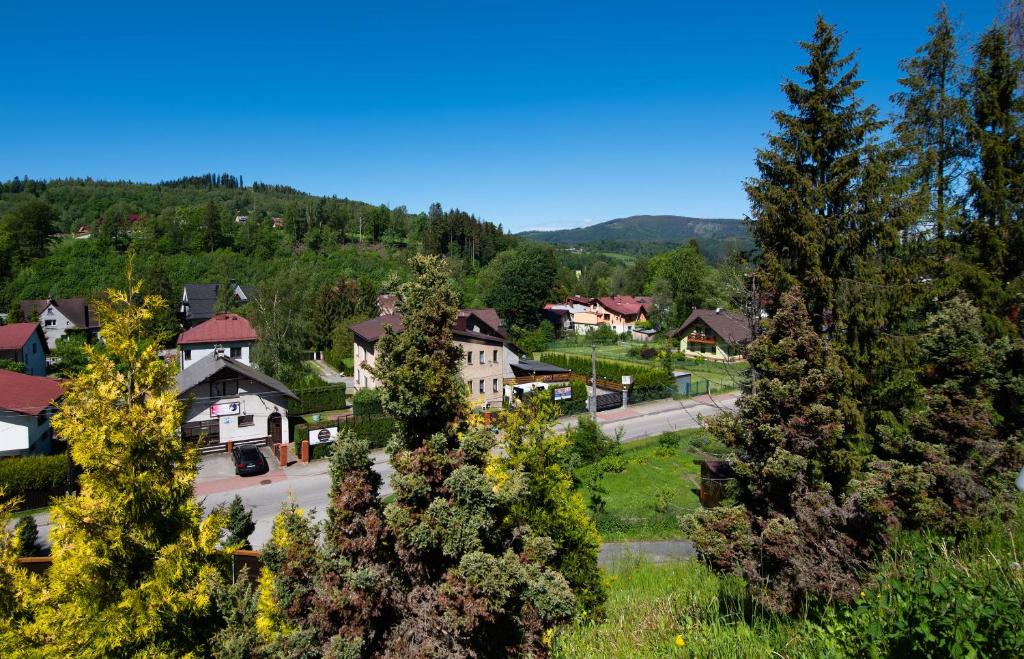 Příroda nedaleko apartmánu
