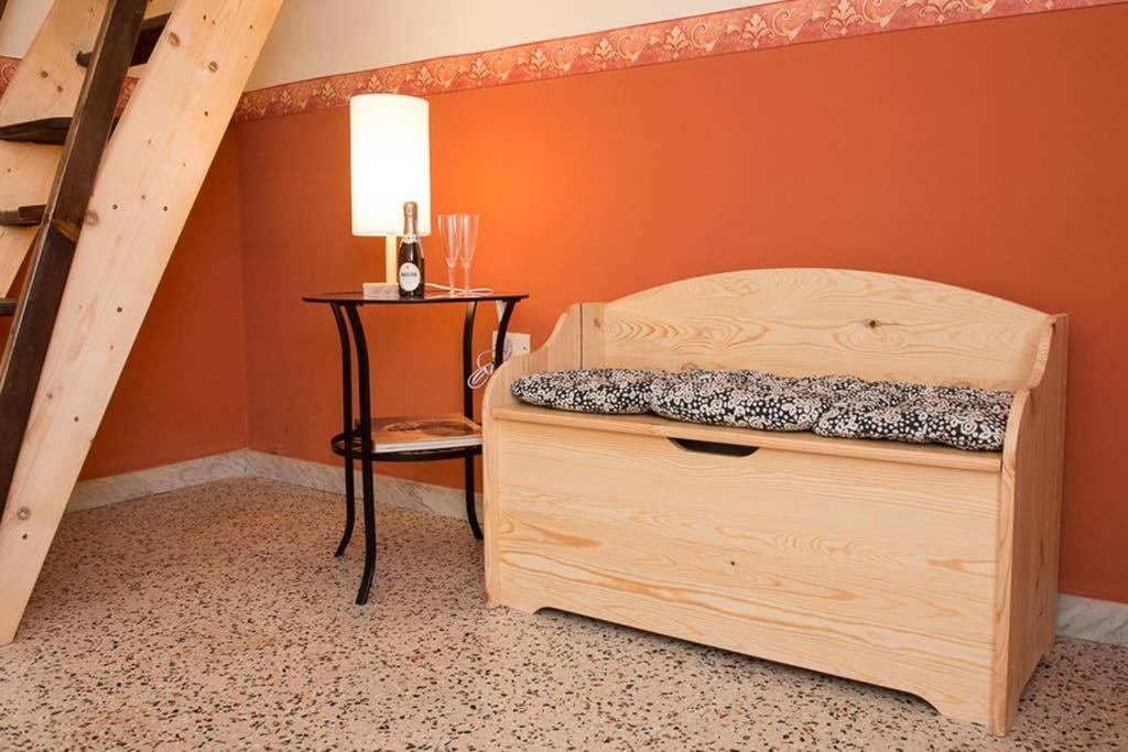 Posedenie v ubytovaní Il Ponticello