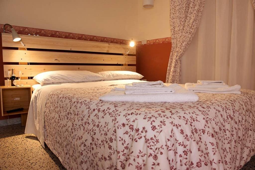 Posteľ alebo postele v izbe v ubytovaní Il Ponticello