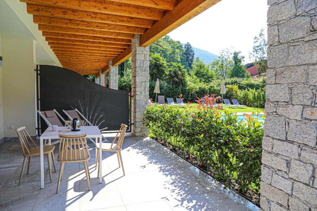 Zahrada ubytování House & Pool