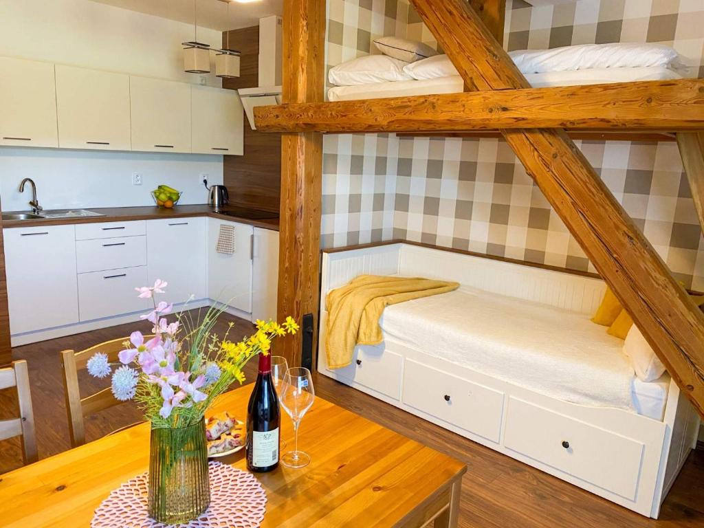 Fotografie z fotogalerie ubytování Apartmány U Dvou Smrků v destinaci Dolní Morava