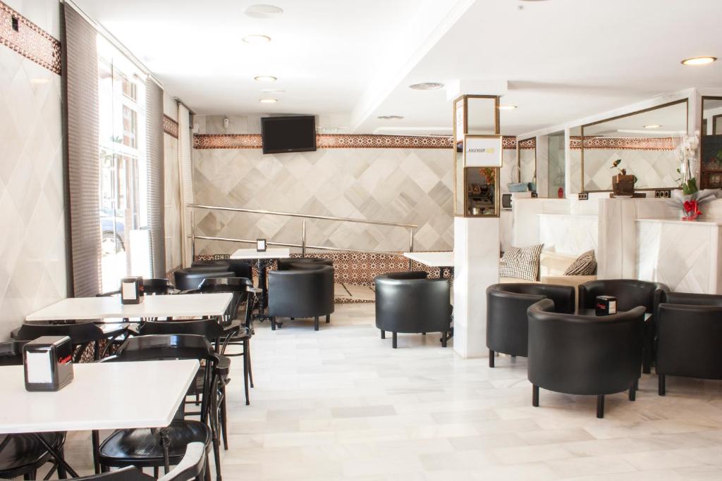 Posezení v ubytování HOTEL GUADALUPE
