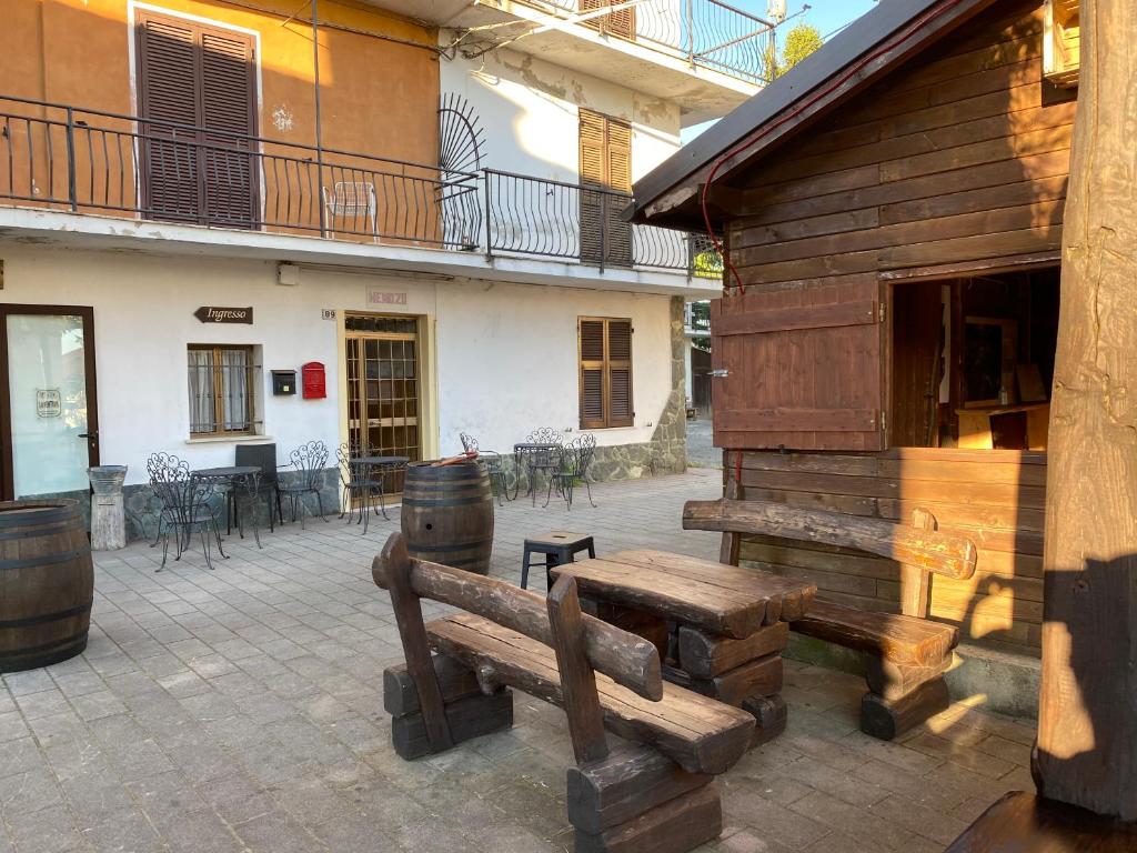 Budova, kde se apartmán nachází