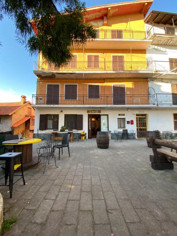 Budova, kde se apartmán nachází