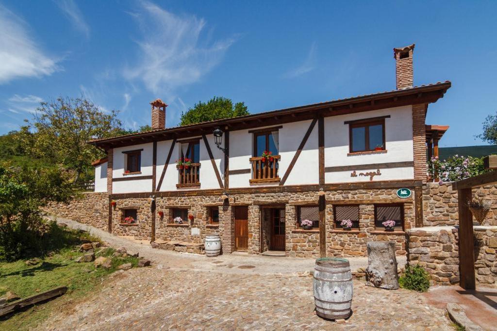 The building in which the holiday home is located