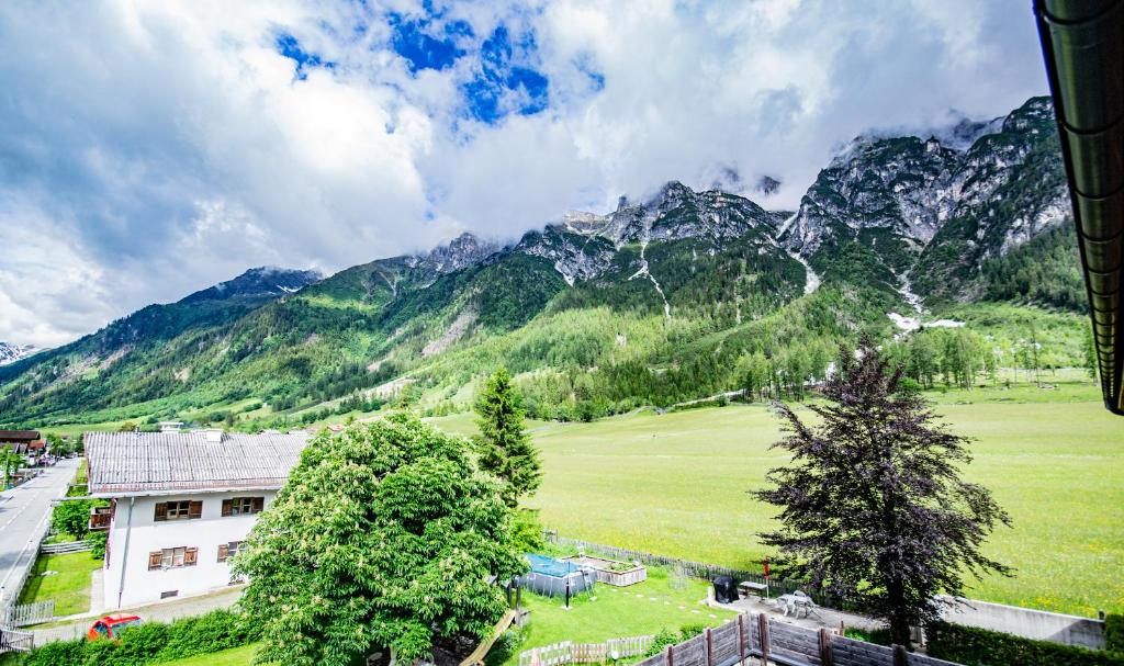Příroda nedaleko apartmánu
