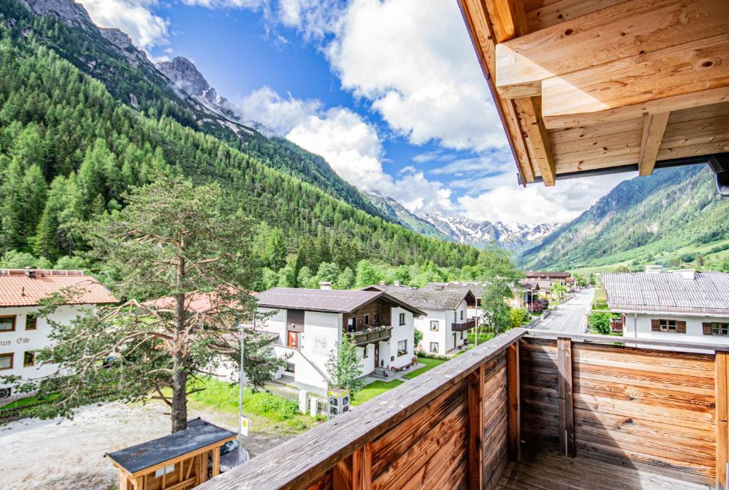 Příroda nedaleko apartmánu