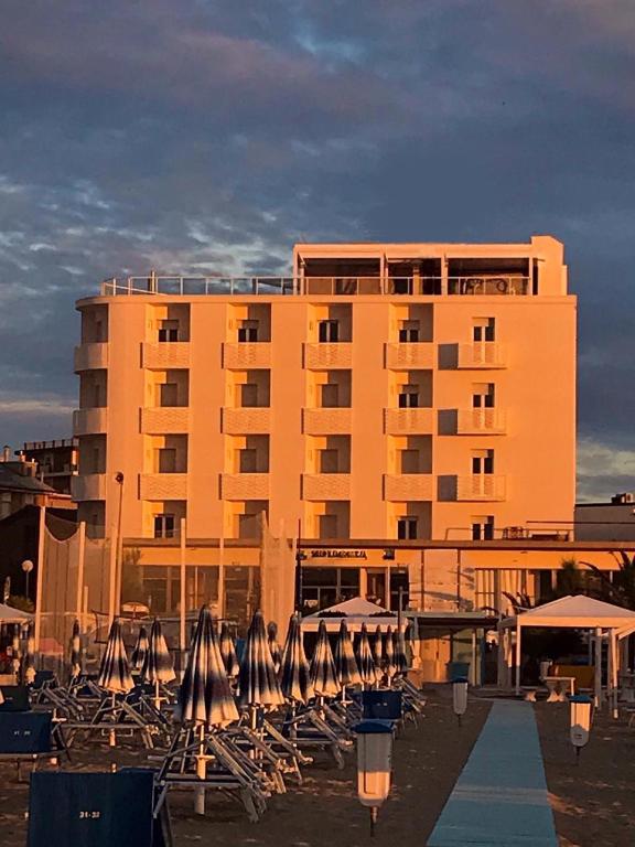 Budova, kde se hotel nachází