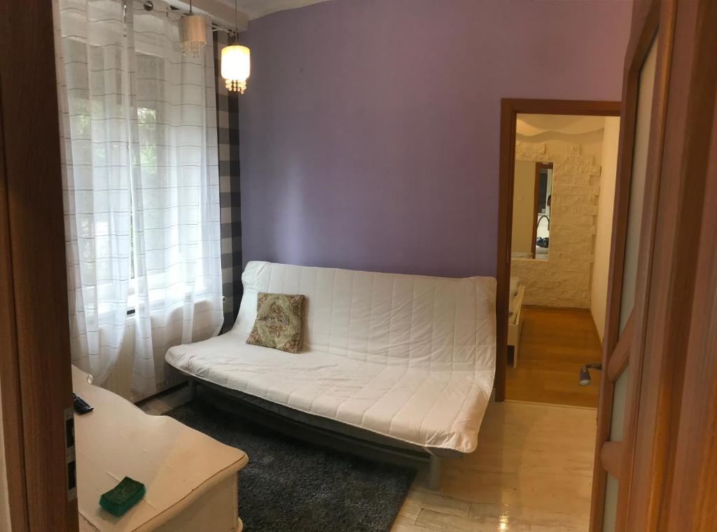 Część wypoczynkowa w obiekcie Vacation Apartments Sopot
