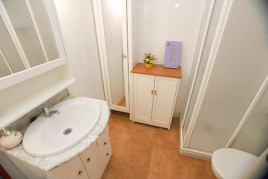 Kúpeľňa v ubytovaní COSTA DAURADA APARTAMENTS - Internacional Luxe