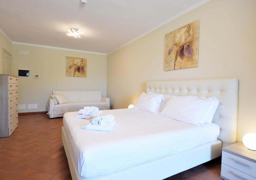 Agriturismo Il Colle - Double Room With Lake View